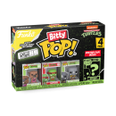 FUNKO Bitty POP - Teenage Mutant Ninja Turtle Splinter #4er Pack